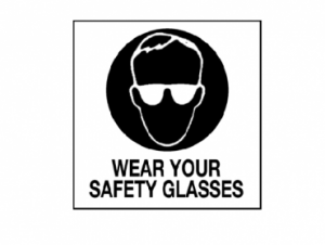 Wear Your Safety Glasses, 7