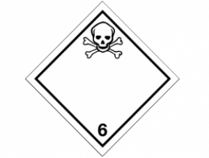 Hazard Class 6.1 - Poisonous Materials, 4