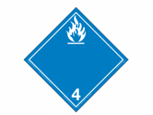 Hazard Class 4.3 - Water Reactive Substances, Rigi