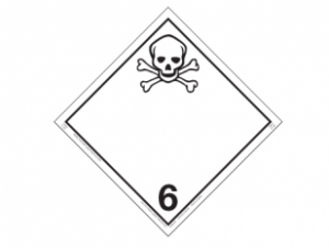 Hazard Class 6.1 - Toxic Substances, Permanent Sel