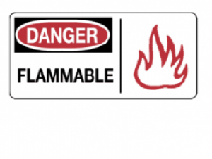 Danger - Flammable, 7