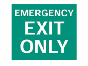 Emergency Exit Only, 8.5